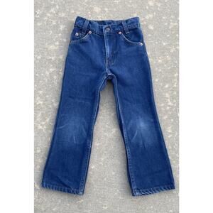 VIntage 80s Levis Orange Tab Jeans Slim 5 Little Levis Made in USA